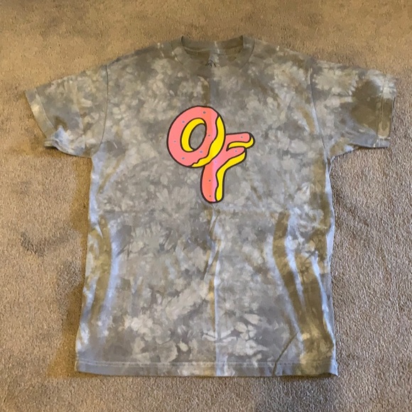 Odd Future Other - Odd Future Tie Dye Shirt